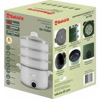 Пароварка Sakura SA-7218W