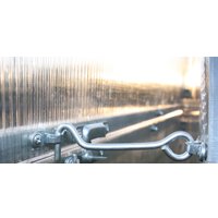 Теплица ComfortProm 20x20/0.67 10x3 м (поликарбонат 3 мм)