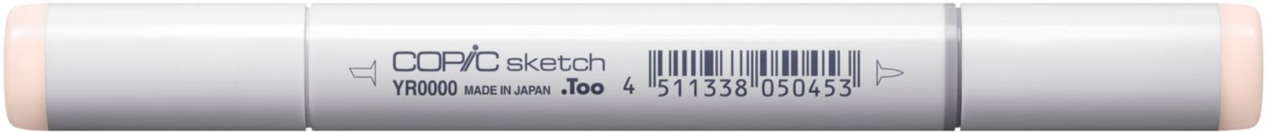 

Маркер художественный Copic Sketch YR-0000 21075243 (шифон бледный)