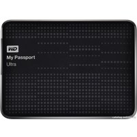 Внешний накопитель WD My Passport Ultra 2TB Black (WDBBUZ0020BBK)