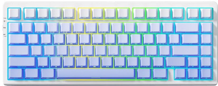 Клавиатура MCHOSE G75 Pro Glacier Gradient (Matcha Latte Switch V2, нет кириллицы)
