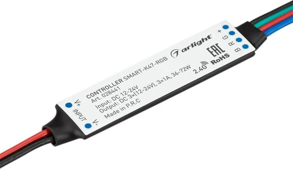 Контроллер RGB Arlight Smart-K47-RGB 028441