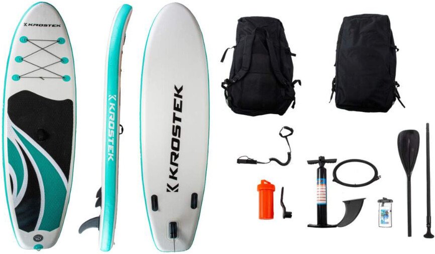 Сапборд Krostek №3 black/light blue 10.6ft