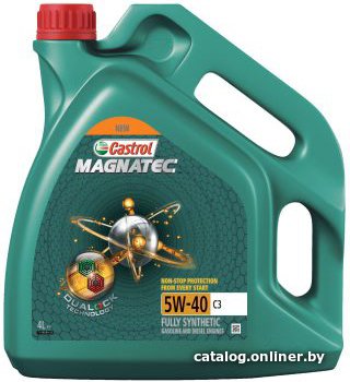 Моторное масло Castrol Magnatec 5W-40 C3 4л