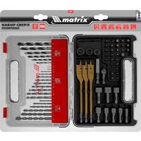Набор бит и сверл Matrix 725671