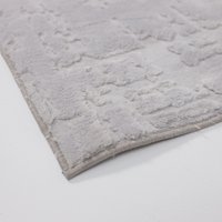 Ковер для жилой комнаты AksHome Homely RD 2 (80x150, светло-серый)