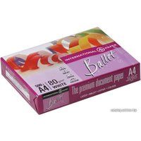 Офисная бумага Ballet Premier A4 (80 г/м2, 500 л)