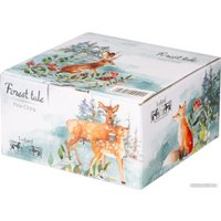 Чашка с блюдцем Lefard Лесная сказка 409-202