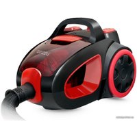 Пылесос Ginzzu VS437 (черный/красный)