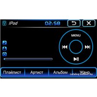 СD/DVD-магнитола Intro CHR-2296HX