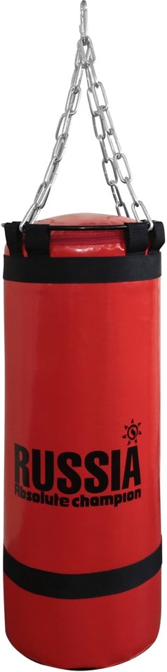 Мешок Absolute Champion Стандарт плюс 60 кг (красный)