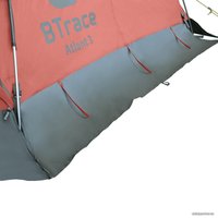 Кемпинговая палатка BTrace Atlant 3 (красный)