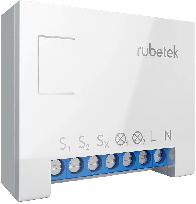 

Реле Rubetek RE-3315 двухканальное