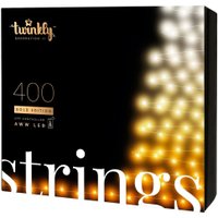 Новогодняя гирлянда Twinkly Strings Gold Edition 400 LED с Wi-Fi и Bluetooth