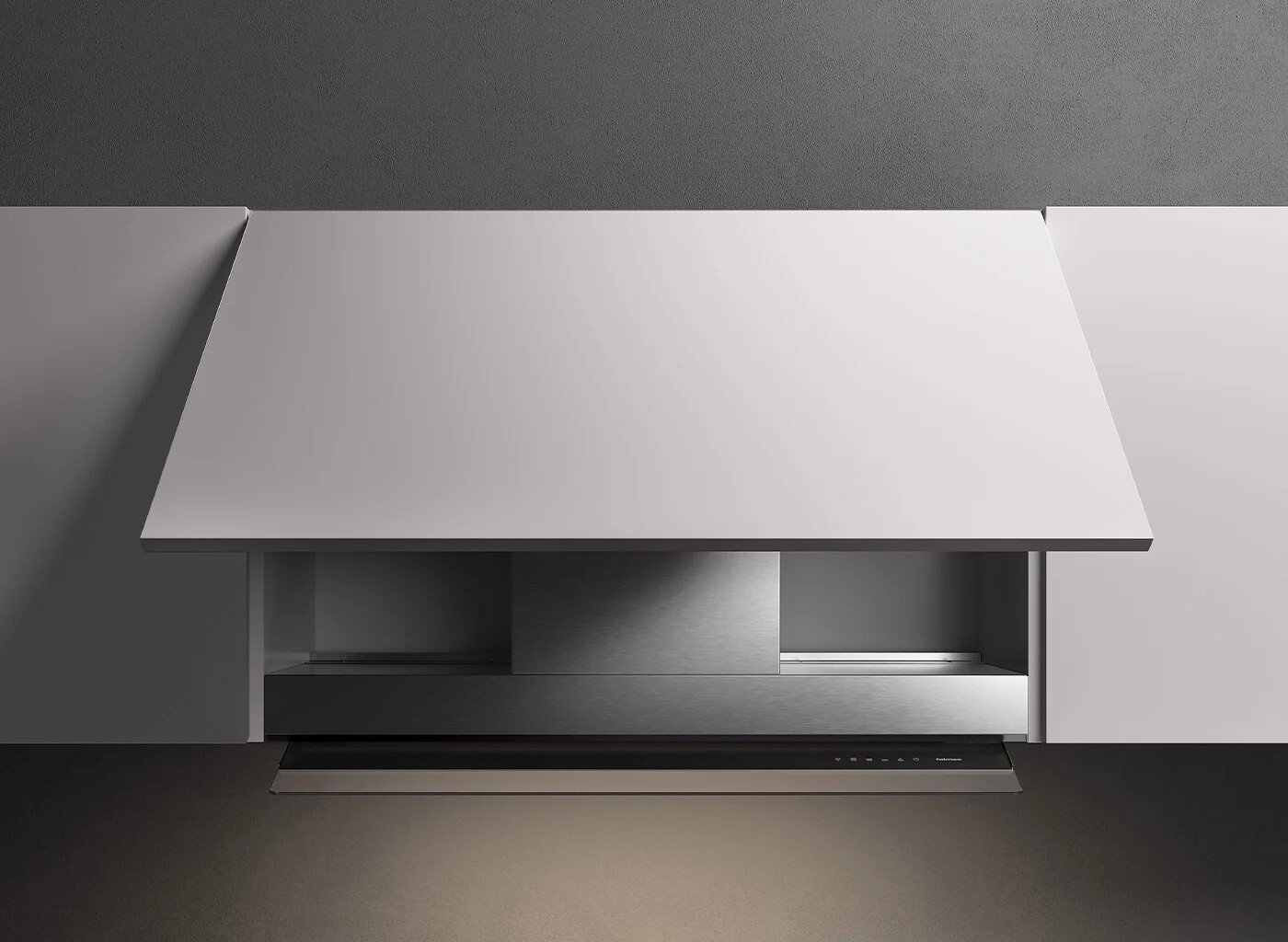 

Кухонная вытяжка Falmec Virgola No-Drop Touch 120 Stainless steel