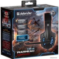 Наушники Defender Warhead G-390 LED