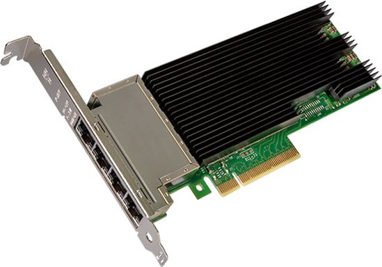 

Сетевая карта Intel X710-T4