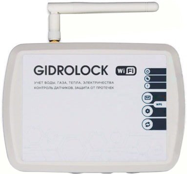 

Центр управления (хаб) Gidrolock Wi-Fi v5