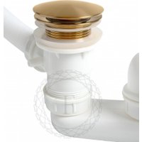 Сифон Filarete FL90 (золотой брашированный)