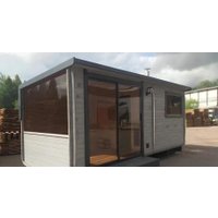 Финская баня Модуль Хаус Парус (3.8 м) в Гомеле