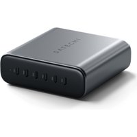 Сетевое зарядное Satechi 200W USB-C 6-Port GaN Charger ST-C200GM-EU