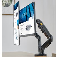 Кронштейн для монитора NB F160 (темно-серый)