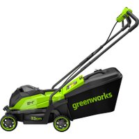 Газонокосилка Greenworks GD24LM331 2520607UB (с 1-им АКБ)