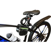 Велосипед Gekkon RS777 р.17 2026 (черный/синий)