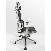 Офисное кресло myroo Office Ping T204-GW (grey/white)