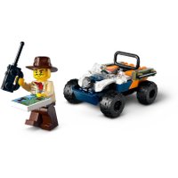 Конструктор LEGO City Jungle 60424 Квадроцикл для исследования джунглей