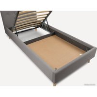 Кровать Divan Динс 90 (Velvet Grey)