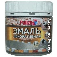Краска Palizh Декоративная 0.15 кг (темное серебро)
