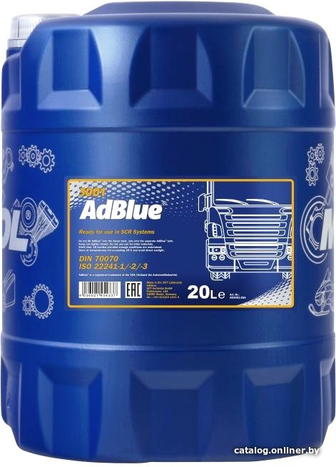 Присадка в топливо Mannol AdBlue 20л