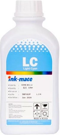 

Чернила Ink-Mate EIM-801LC 500 мл (светлый циан)