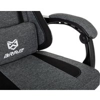 Игровое (геймерское) кресло Brave Kraken Mini (серый) в Гродно