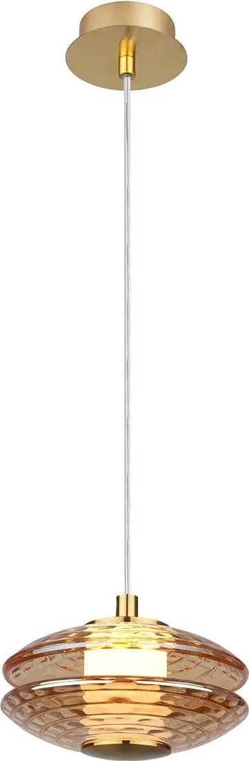 Подвесная люстра Favourite Claros 4641-1P