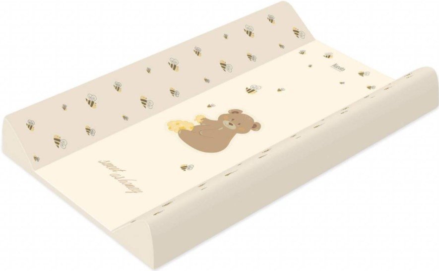 

Пеленальная доска Nuovita Honey Bear 49x80 (ваниль)