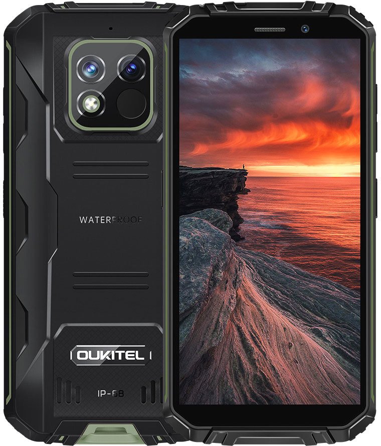 

Смартфон Oukitel WP18 Pro (зеленый)