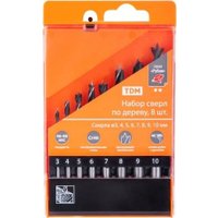 Набор сверл TDM Electric Рубин SQ1093-0202