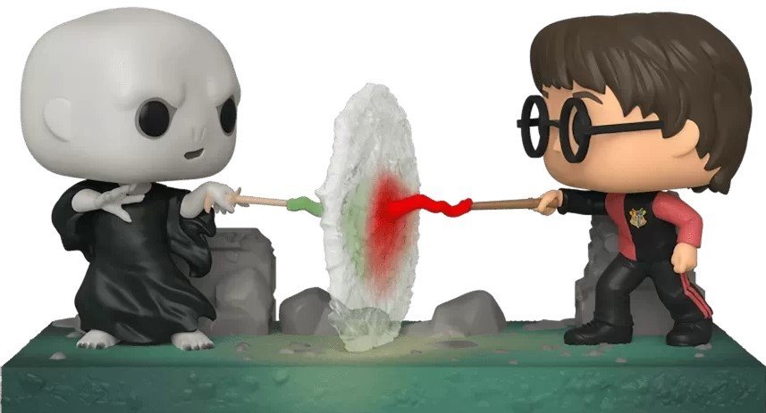 

Фигурка Funko POP! Harry Potter. Гарри Поттер против Волан-де-Морта 48070