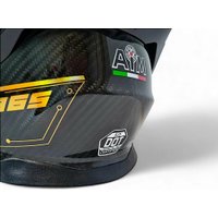 Мотошлем AIM RH365 365-012-S (S, Carbon Kaiqi Golden)