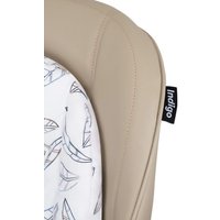 Высокий стульчик Indigo Chill (бежевый)