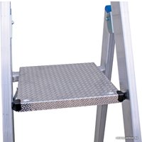 Лестница-стремянка Krause Stabilo с роликами 5 ступеней