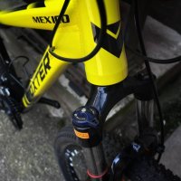 Велосипед Foxter Mexico 29 21-ск р.19 2024 (желтый)