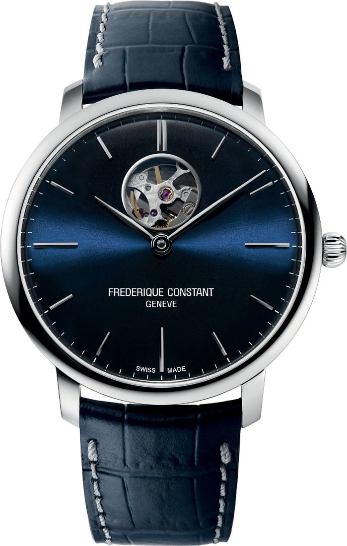 

Наручные часы Frederique Constant Slimline Heart Beat Automatic FC-312N4S6