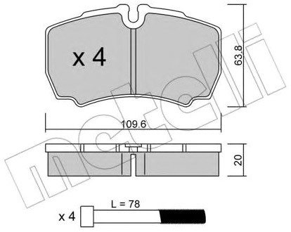 

Metelli 2206040