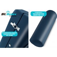 Массажный стол SL Relax Nirvana Pro SLR-11 (синий) в Лиде