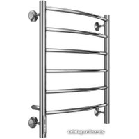 Полотенцесушитель TERMINUS Классик П6 500x650 бп левый электро (хром)