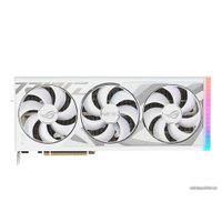 Видеокарта ASUS ROG Strix GeForce RTX 4090 24GB GDDR6X White OC Edition ROG-STRIX-RTX4090-O24G-WHITE