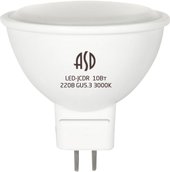 LED-JCDR-STD GU5.3 10 Вт 3000 К 4690612015811